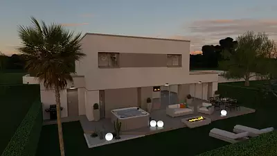 Maison neuve, 150 m²