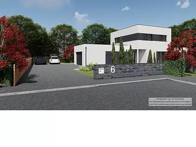 Maison neuve, 145 m² - Brest (29200)