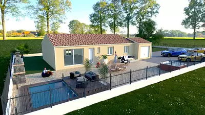 Maison neuve, 110 m²
