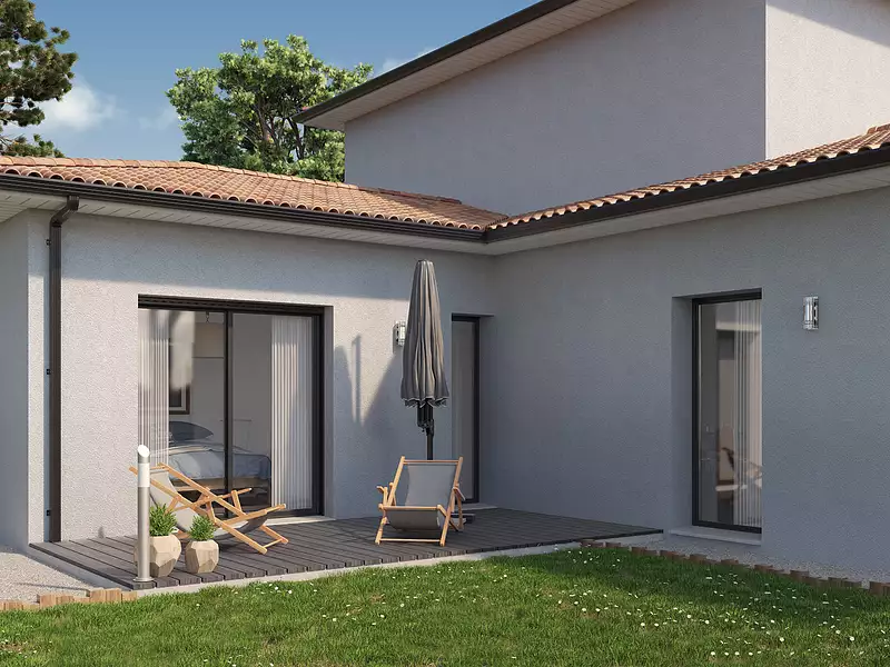 Maison neuve, 165 m² - Eysines (33320)