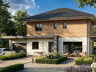 Maison neuve, 136 m²