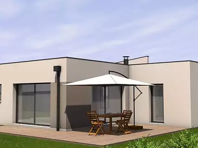 Maison neuve, 120 m²