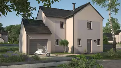 Maison neuve, 90 m²