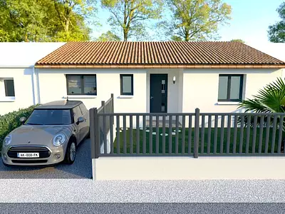 Maison neuve, 80 m²
