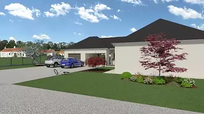 Maison neuve, 123 m²