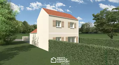 Maison neuve, 90 m²