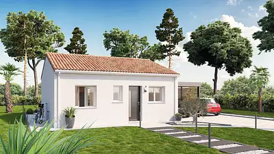 Maison neuve, 49 m²