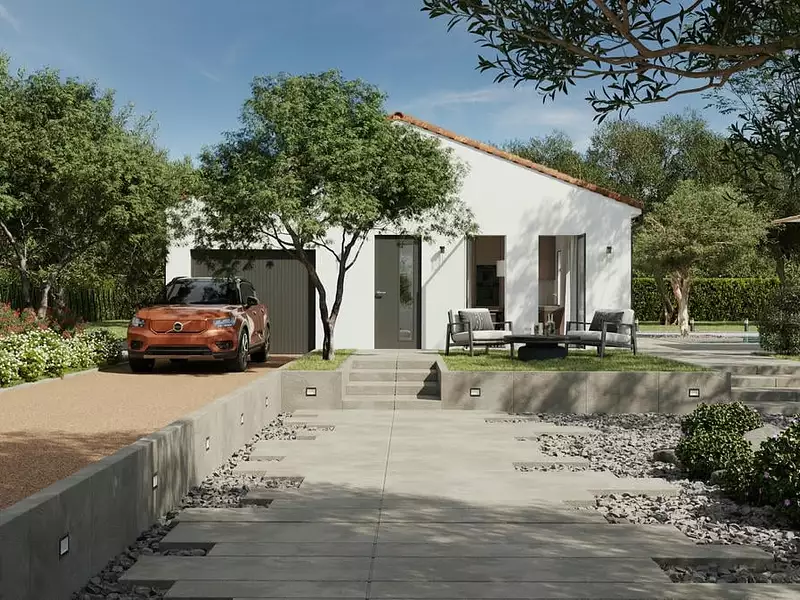 Maison neuve, 50 m² - Sainte-Hermine (85210)