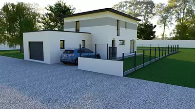 Maison neuve, 90 m²