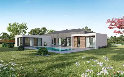 Maison neuve, 150 m²