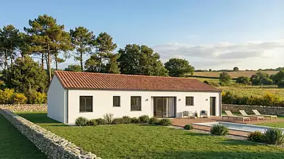 Maison neuve, 110 m²