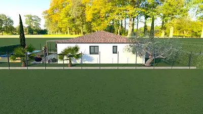 Maison neuve, 80 m²