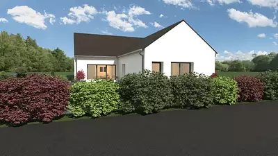 Maison neuve, 100 m²