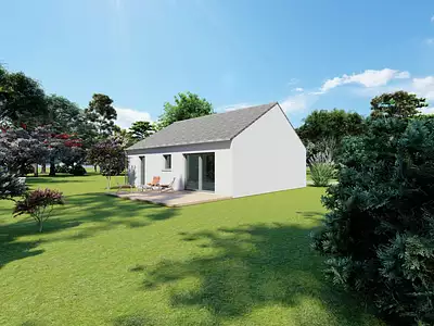 Maison neuve, 72 m²