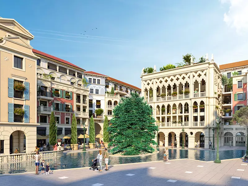 PLACE DES LUMIERES - Le Plessis-Robinson (92350)