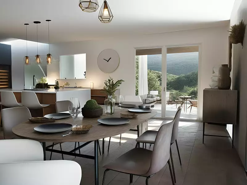 Maison neuve, 138 m² - Hunawihr (68150)