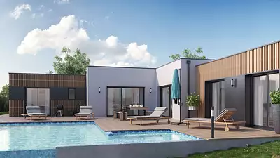 Maison neuve, 151 m²