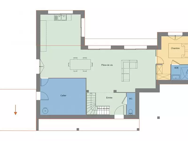 Maison neuve, 140 m² - Plonéour-Lanvern (29720)