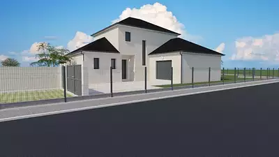 Maison neuve, 115 m²