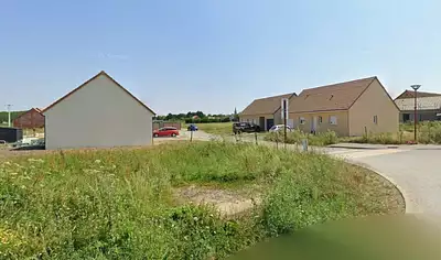 Terrain à bâtir, 395 m²