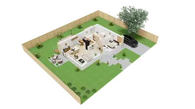 Maison neuve, 109,29 m²