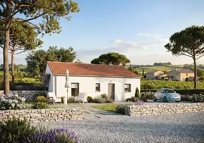 Maison neuve, 85 m²