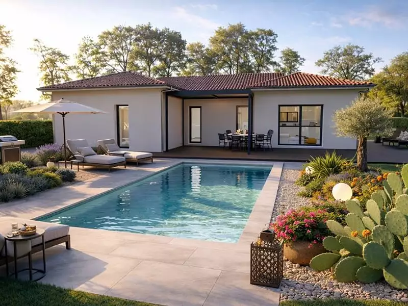 Maison neuve, 110 m² - Crêches-sur-Saône (71680)