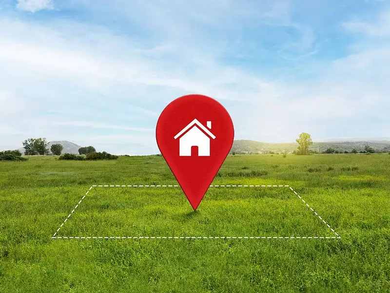 Terrain à bâtir, 1 207 m² - Saint-Pierre-des-Bois (72430)