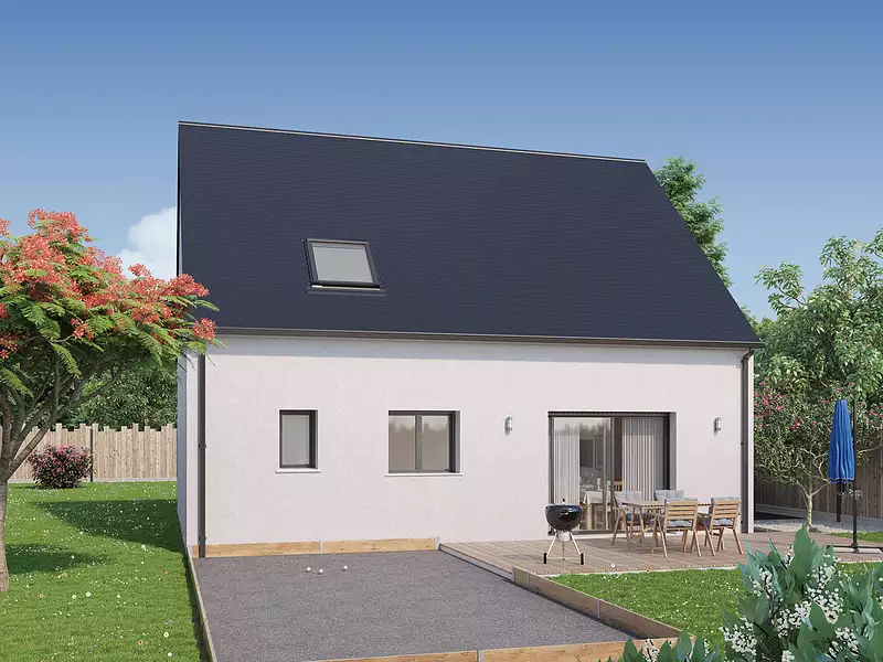 Maison neuve, 108 m² - Boiscommun (45340)