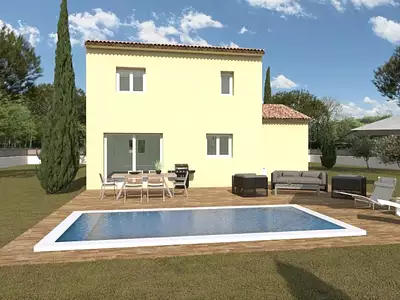 Maison neuve, 83 m²