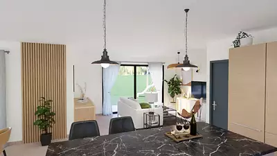 Maison neuve, 105 m²