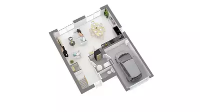 Maison neuve, 85 m²