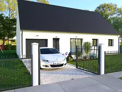 Maison neuve, 95 m²