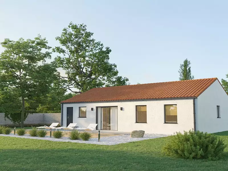 Maison neuve, 80 m² - Saint-Hilaire-de-Riez (85270)