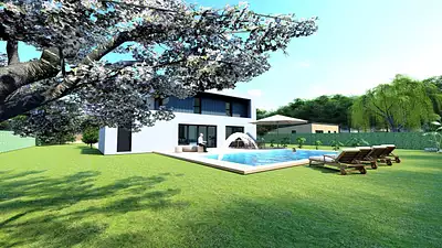 Maison neuve, 100 m²