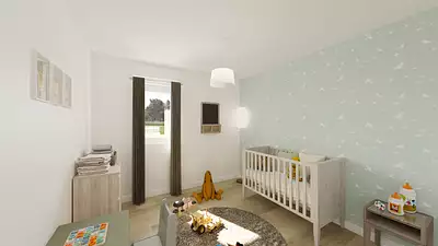 Maison neuve, 104,96 m²