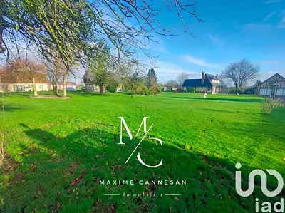 Terrain à bâtir, 1 000 m²