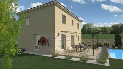 Maison neuve, 129 m²