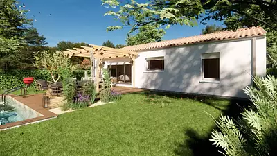 Maison neuve, 83 m²