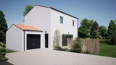 Maison neuve, 91 m²