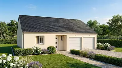 Maison neuve, 110 m²