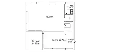 Maison neuve, 155 m²