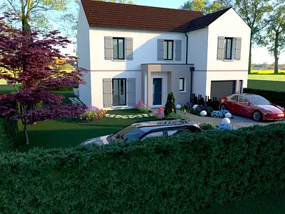 Maison neuve, 112,86 m²