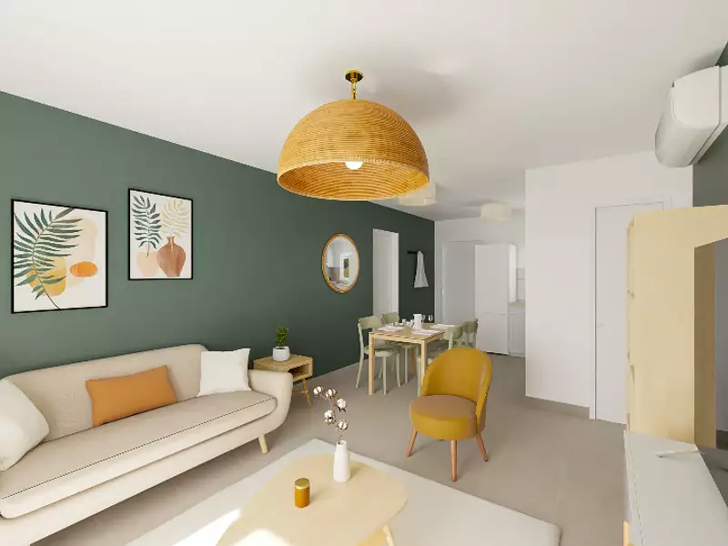 Maison neuve, 50 m² - Douville-sur-Andelle (27380)