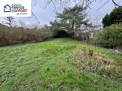 Terrain à bâtir, 752 m²