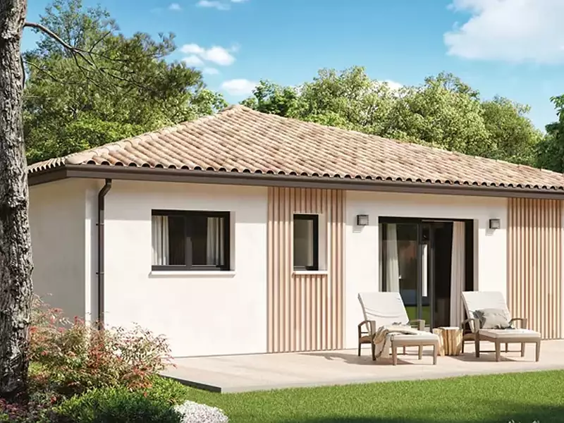 Maison neuve, 100 m² - Castets (40260)