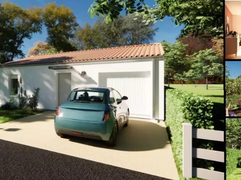 Maison neuve, 61 m² - Notre-Dame-de-Monts (85690)