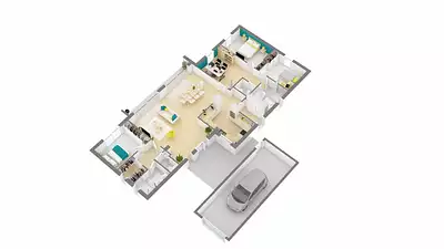 Maison neuve, 90 m²