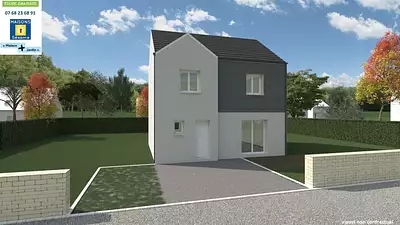 Maison neuve, 87 m²