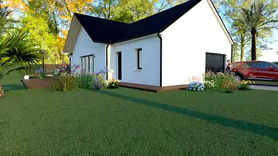 Maison neuve, 88 m²